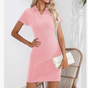 Chic nation boutique dress in pink